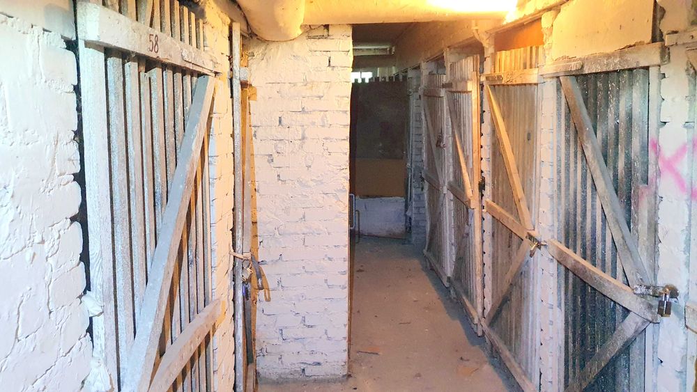 Wynajmę piwnicę, magazyn mały, storage, blisko Galaxy, możliwe 50 zł