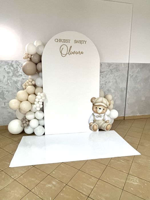 Wykonam dekorację ściankę balonową na imprezy