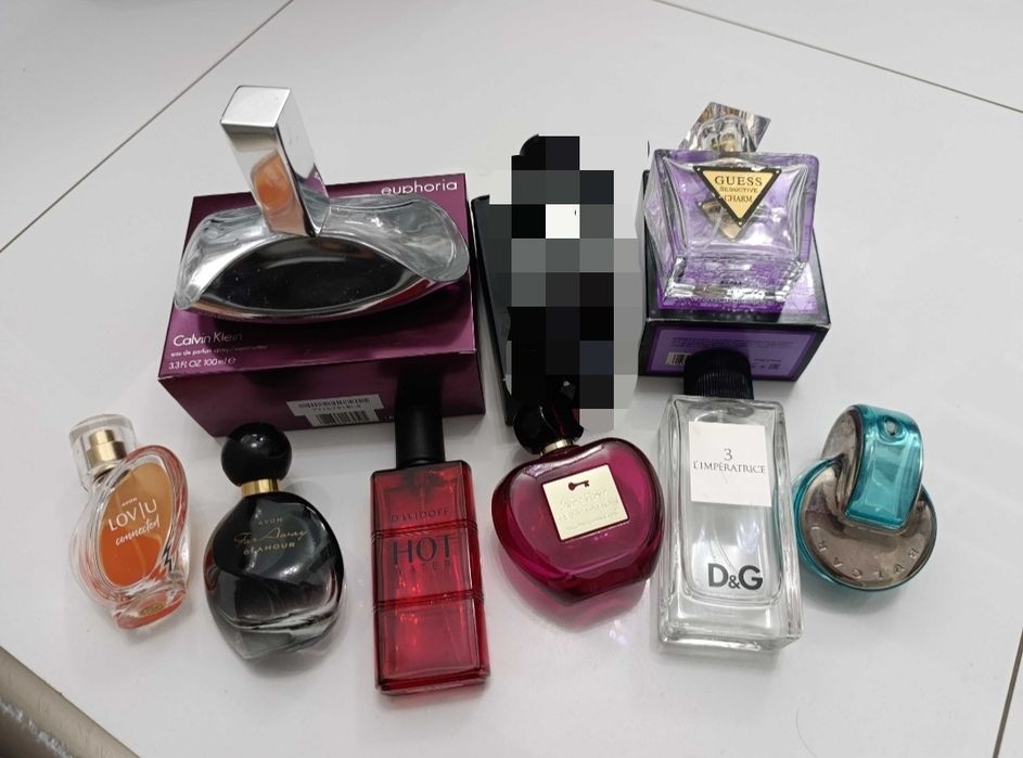 Flakony butelki po perfumach