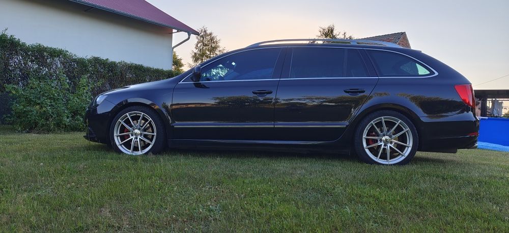 Skoda Superb II Lift Combi Platinum 2.0TDI 170KM DSG