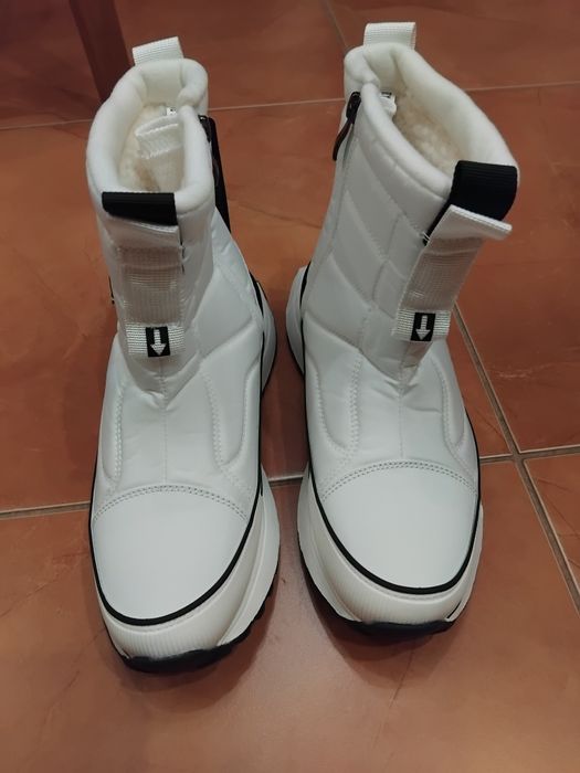 Ботинки зимние на цыгейке