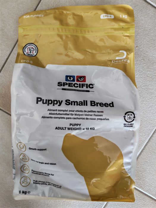 Ração Specific Puppy