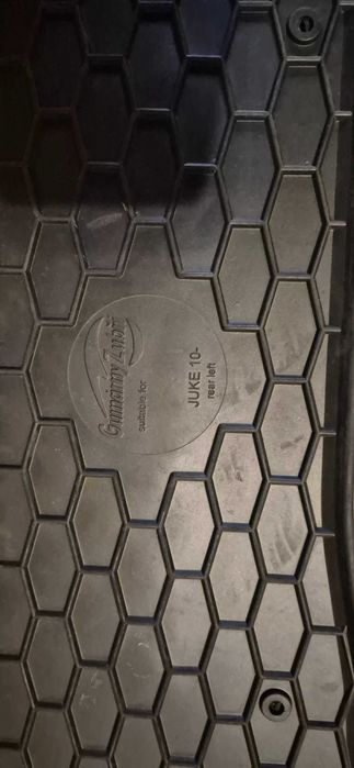 dywaniki samochodowe nissan juke