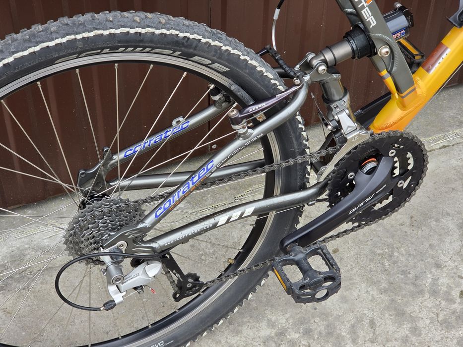 Rower Corratec 26" Stan BDB