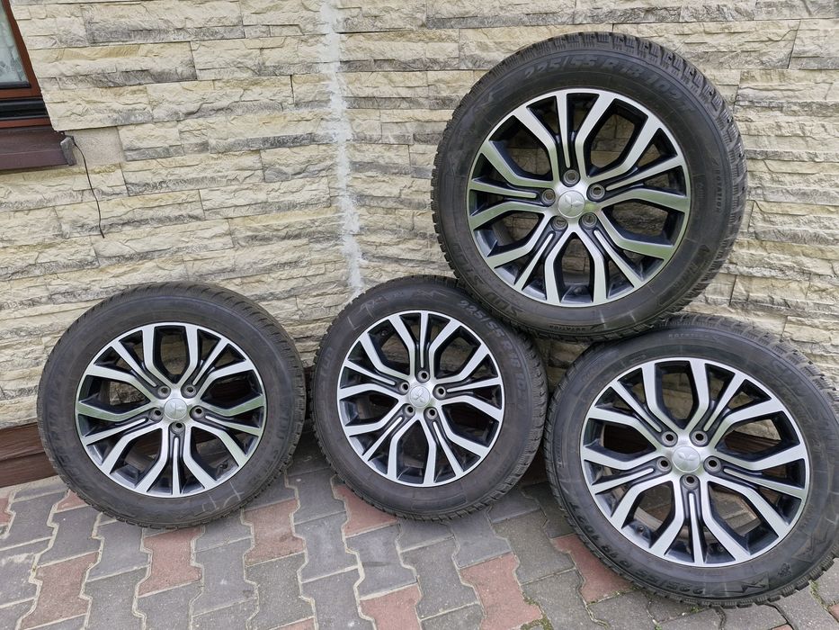 OSTATNIA OKAZJA Komplet kół zimowych