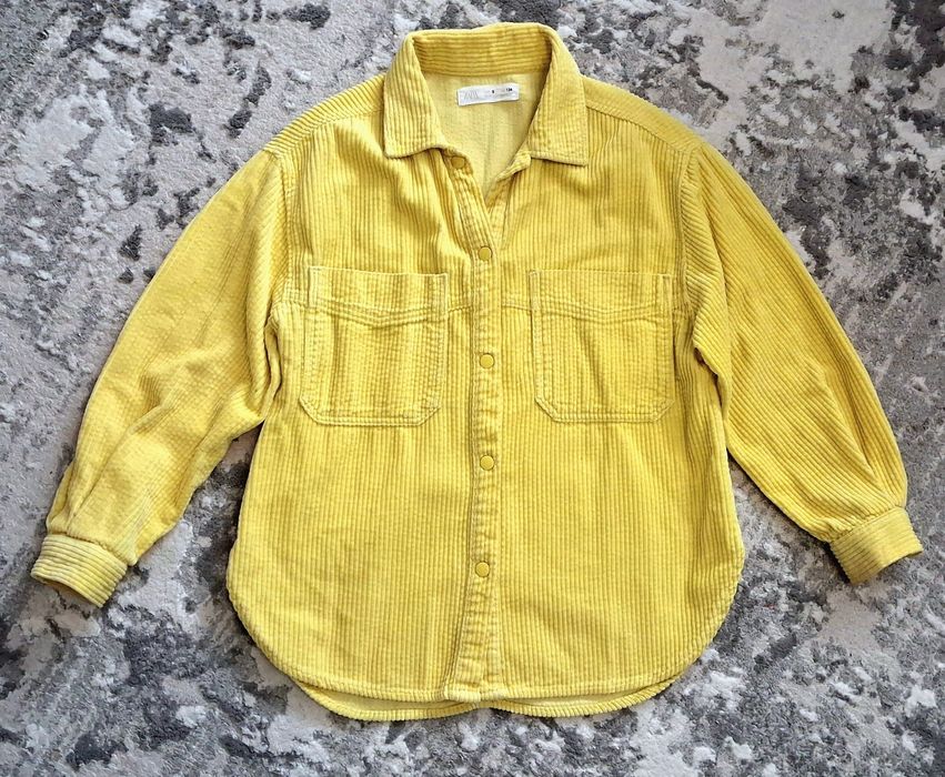 Вільветова сорочка Zara 134