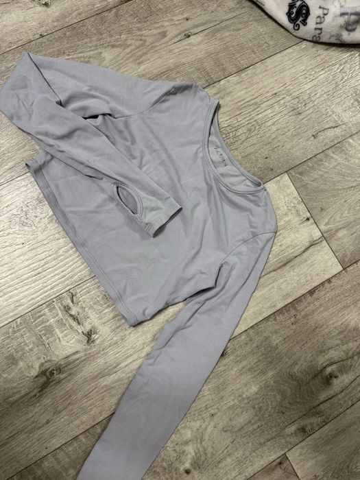 Кроп топ.        Лонгслив