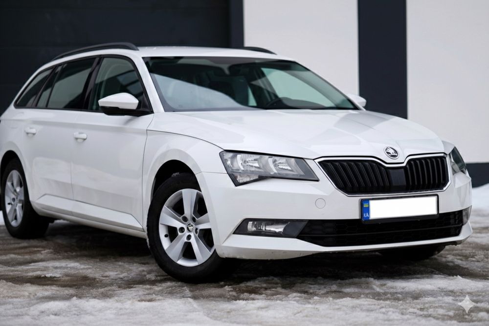 Skoda Superb 1.6 2016р.