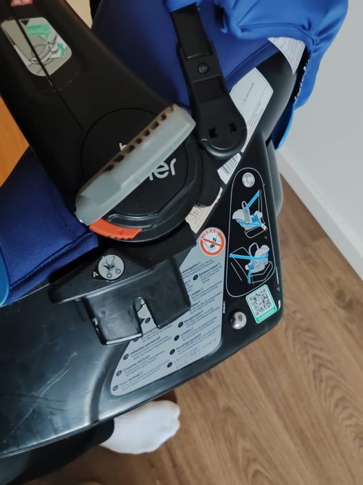 Carrinho Multifuncional Hartan e ovo Britax Romer bom estado