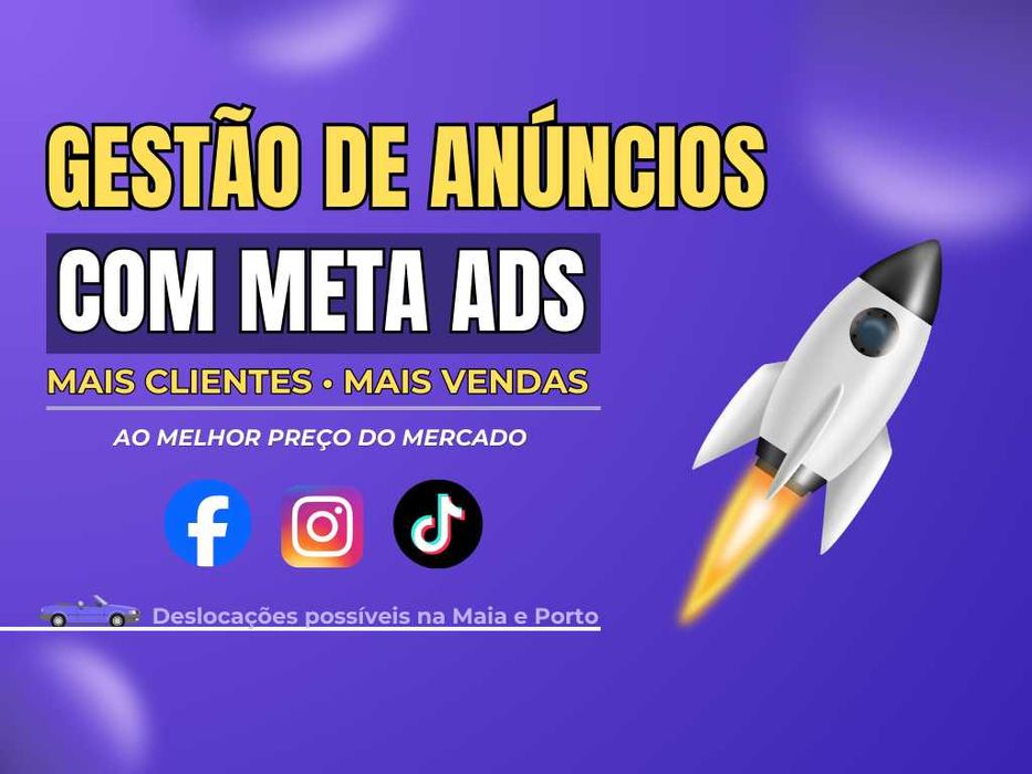 Gestão de Anúncios Meta Ads – Clientes Todos os Dias
