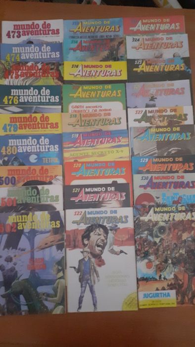 Mundo de aventuras / Cavaleiro Andante / Flecha 2000
