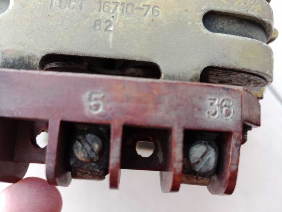 Трансформатор понижувальний ОСМ 0,25У3   СССР