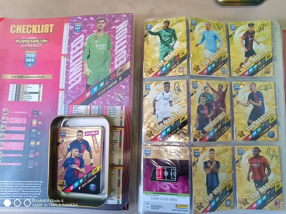 Album piłkarski+karty fifa 365 2024