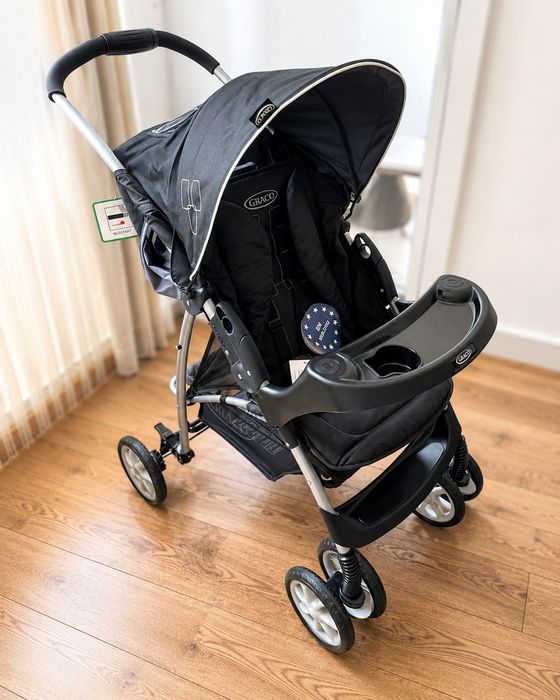Nowy wózek Graco Mirage Plus + fotelik/nosidełko – komplet lub osobno