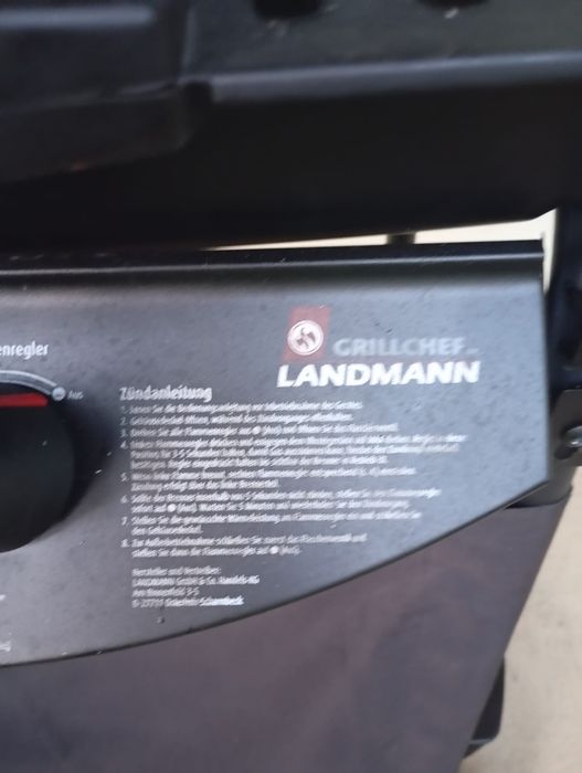 Grill gazowy  LANDMANN