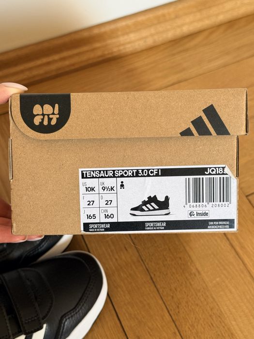 Кеди дитячі осінні Adidas 27
