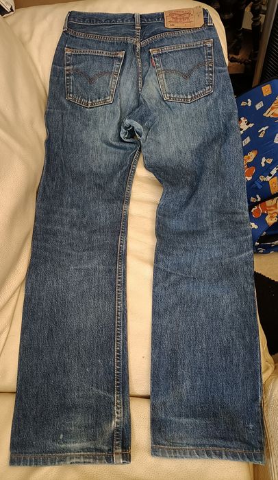 Original Levi's 501 Jeans W31 L34