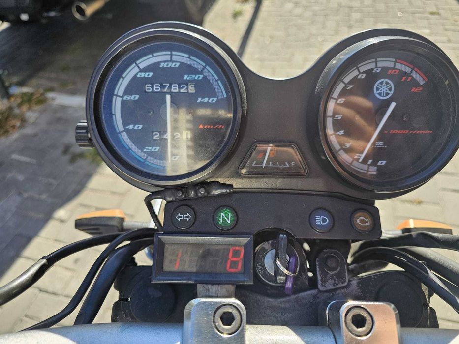 Yamaha YBR 125 cc