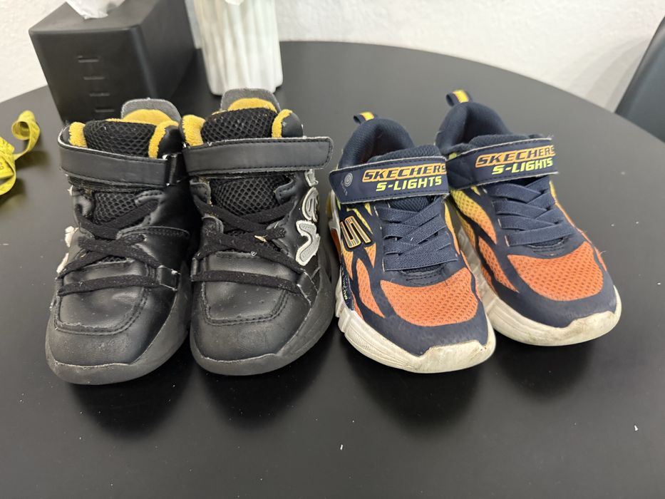 Кросівки Skethcers 16,5 16 25 26 для хлопчика весняні