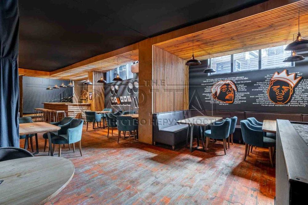 Оренда комерції фасад ТРАФІК ресторан бар тераса Шевченківський Центр