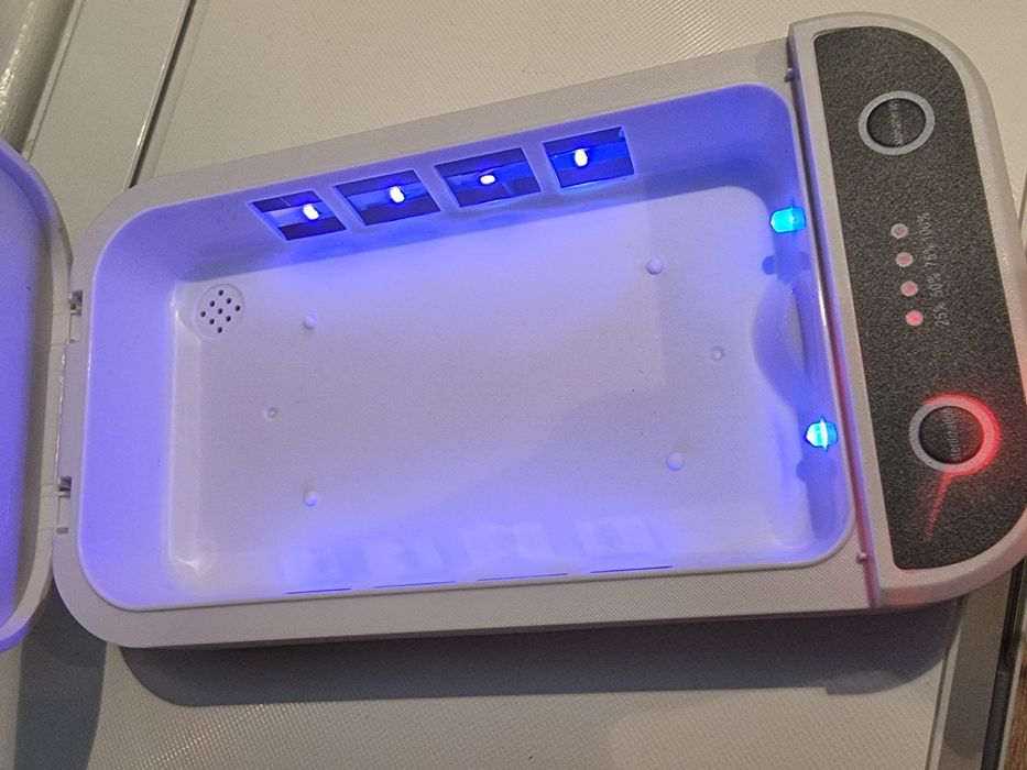 Sterylizator -UV z funkcją aromaterapi