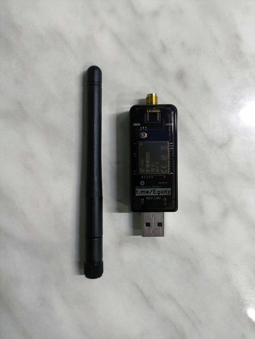 Zigbee USB Координатор V6, EFR32MG24, ZHA, Home Assistant, Zigbee2MQTT