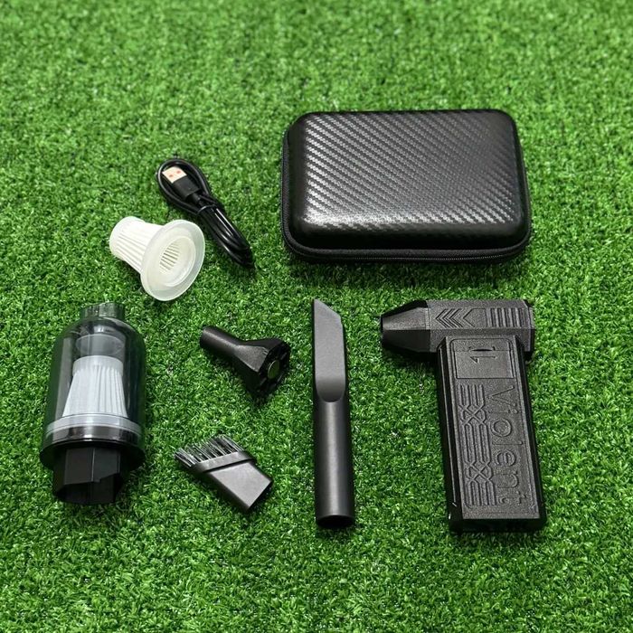 Турбовентилятор ручний акумуляторний пилосос 2в1