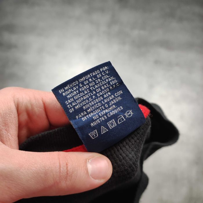 MĘSKA Bluza PREMIUM Sweter Haft Pętelka Czarna Bawełna Ralph Lauren