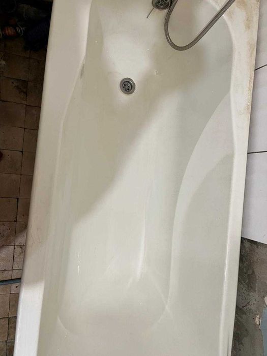 Акриловая ванна бу