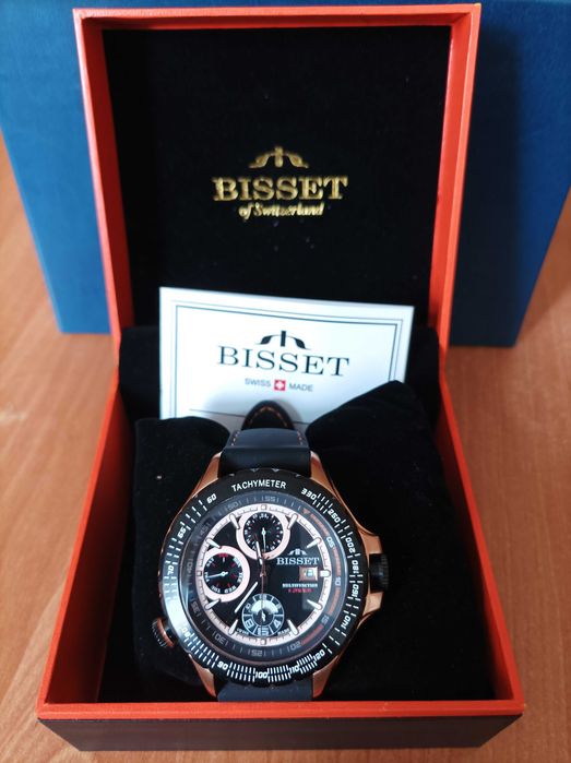 Zegarek Meski Bisset Made in Swiss