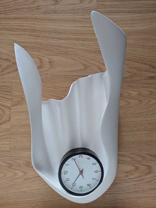 Relógio arte decoração Daniel Arsham IKEA