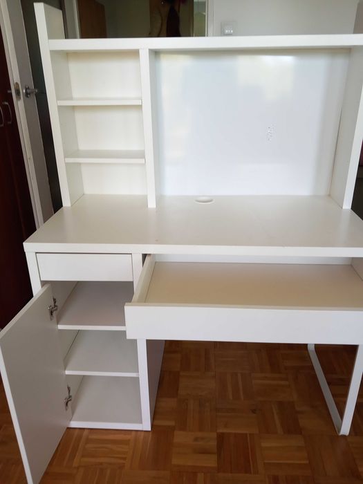 biurko Ikea i kontenerek Meblik