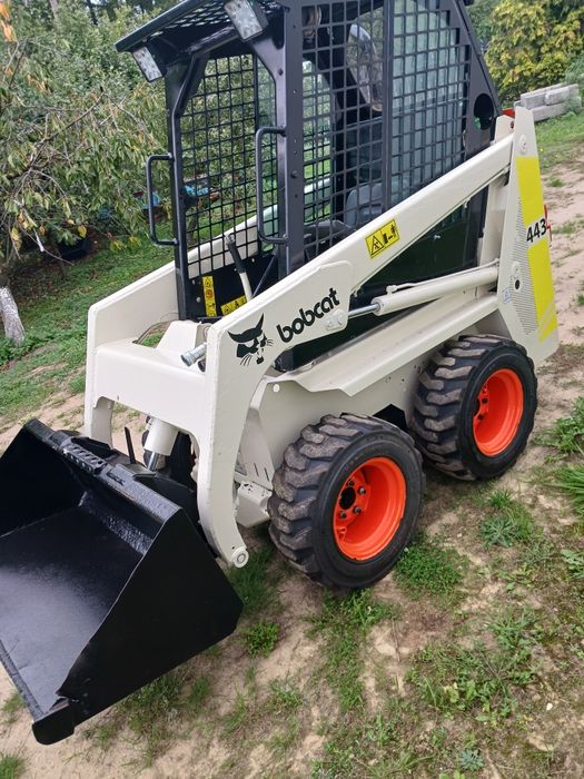 Bobcat 443. Szerokość 95cm