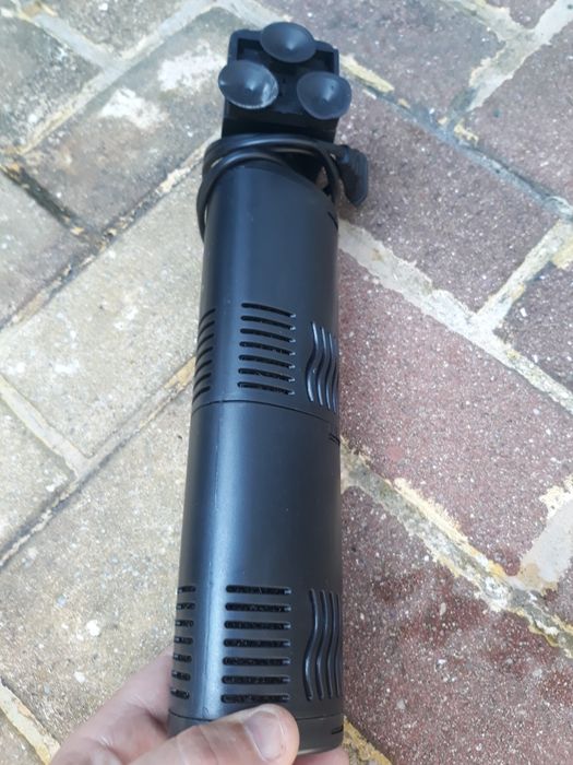 Filtro aquario   estava num aquário de 80 cm