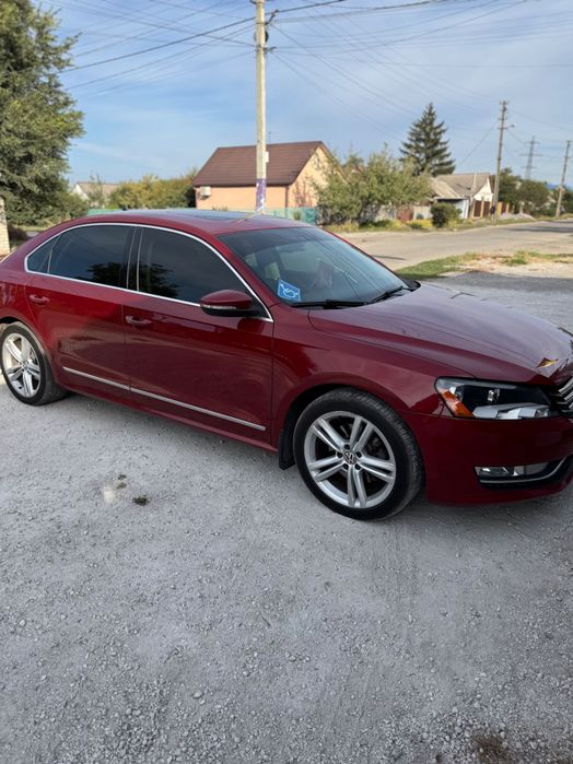 Volkswagen Passat b7