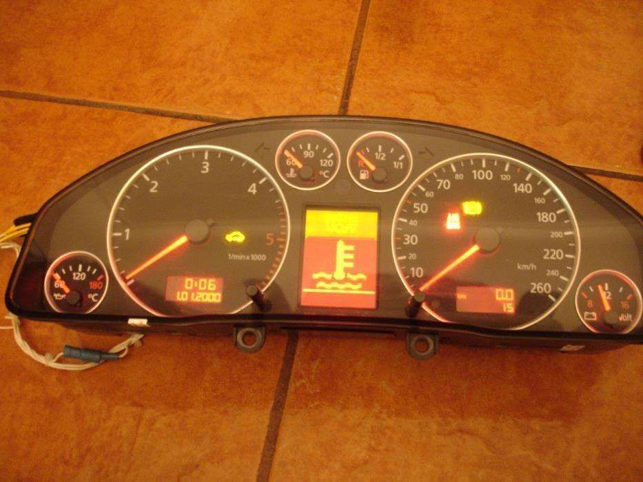 Quadrante painel instrumentos audi A6 4B TDI com computador bordo