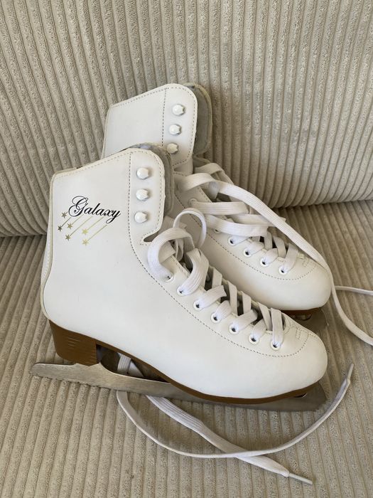 Figurowe Łyżwy SFR Galaxy Ice Białe 38