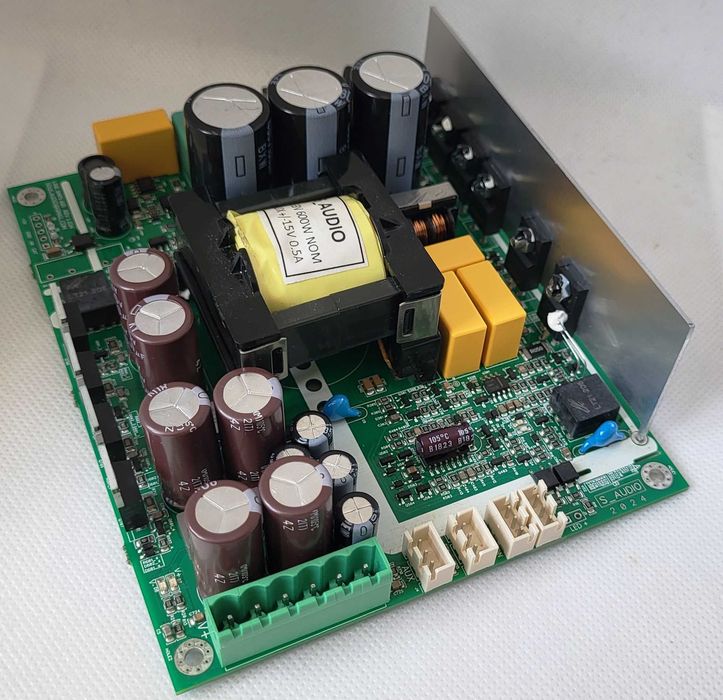 Блок питания усилителя S_AUDIO L_SMPS600