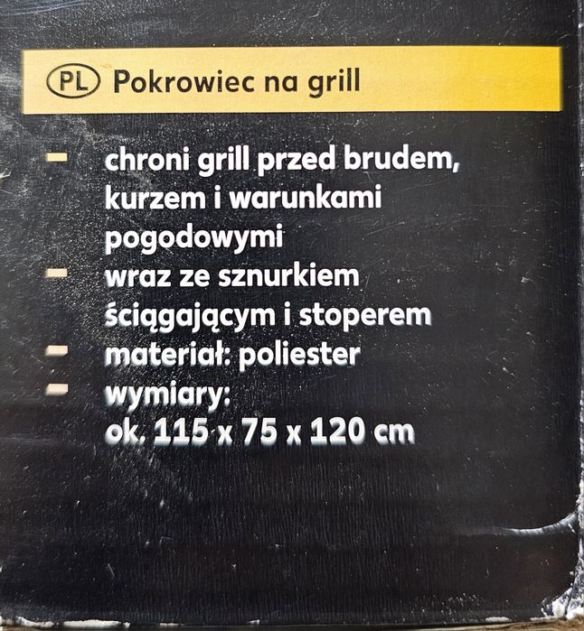 Pokrowiec na grilla gazowego