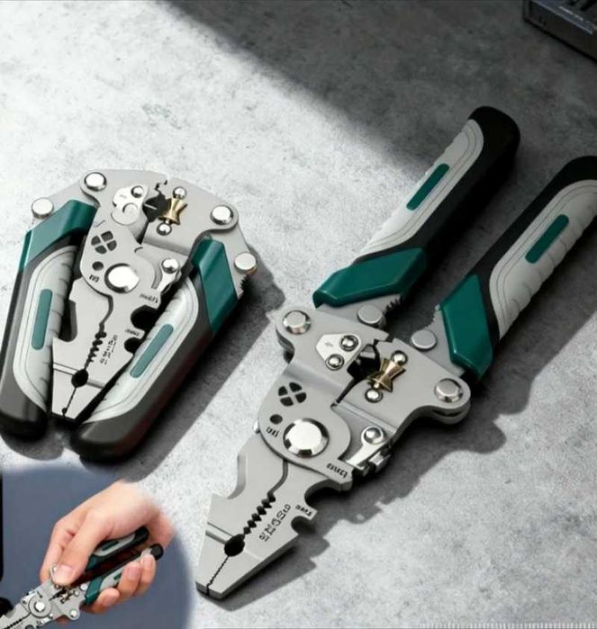 ТУЛС складний багатофункціональний міцний інструмент, 16-в-1