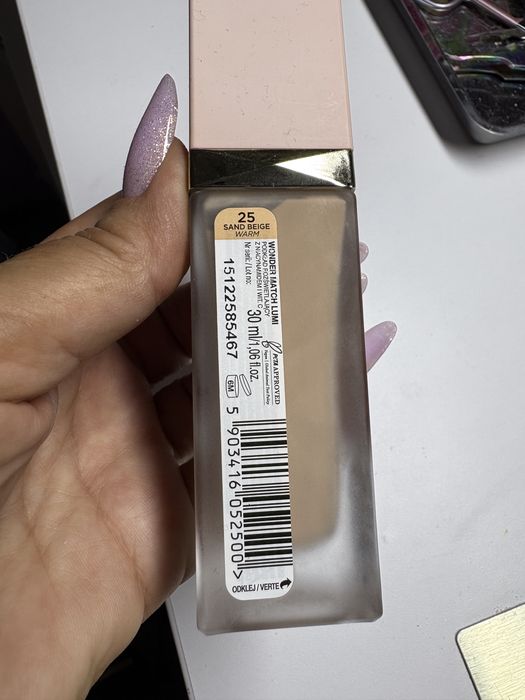 Eveline cosmetics podkład wonder match