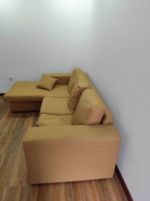 Sofá chaise long reversível