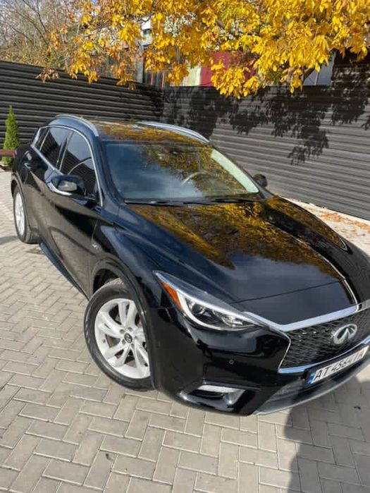 Продам авто Infiniti QX 30,2016 рік,обмін на нерухомість,квартиру,авто