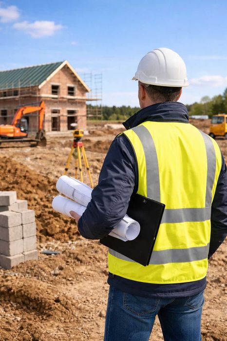 Kierownik budowy, inspektor nadzoru budowy