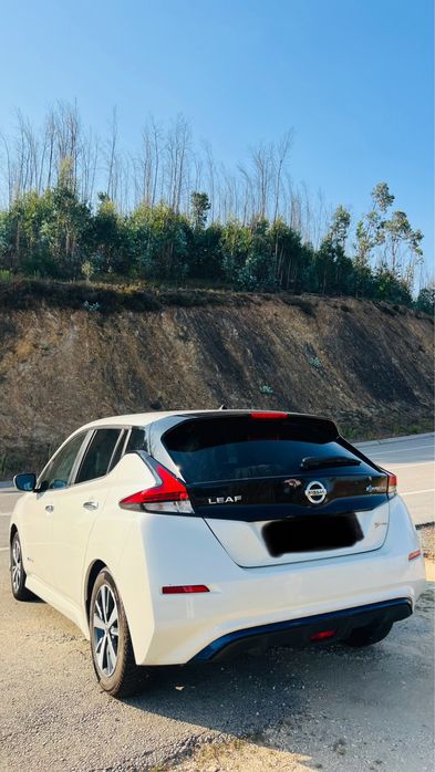 Nissan leaf 40kw comercial