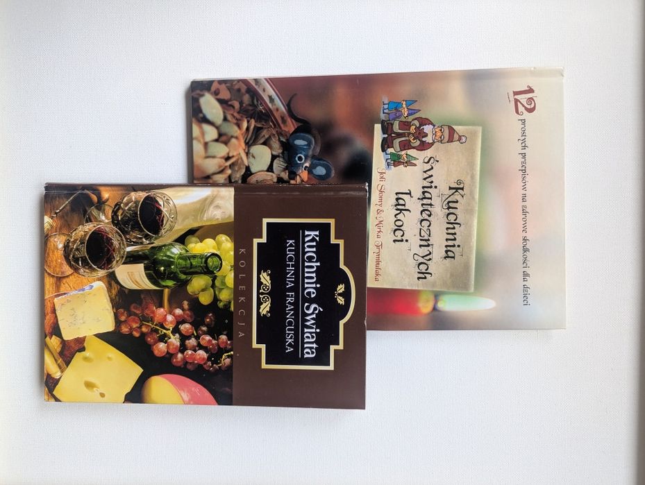 Świąteczne łakocie i kuchnia francuska