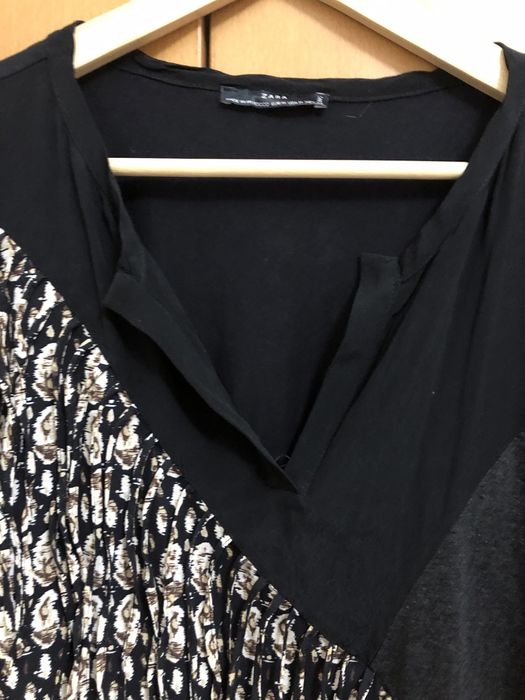 Blusa Zara fluída