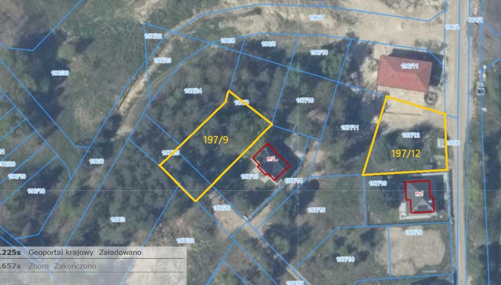 Przęsocin - działka budowlana - 900 m2