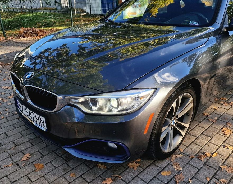 BMW Seria 4 428i Gran Coupé F36 245ps Automat 8bieg 5drzwi @@Okazja  Zamiana