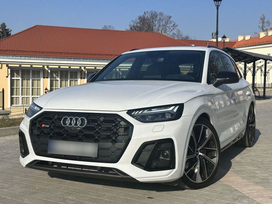 Audi SQ5 Head up, Matrix, Oled, Panorama, Alcantara